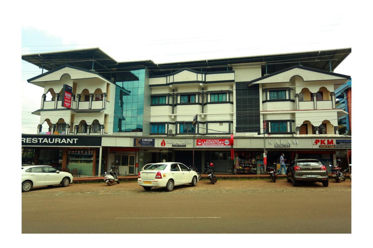 Corridor Calicut Airport Hotel Kondotty Exterior photo